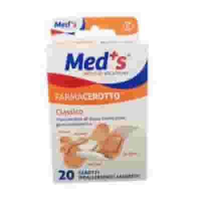 Cerotto Med+S Farmacerotto Classico ipoallergenico, 20 pezzi