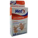 Meds Strips Poliuretano Cerotto impermeabile 40 pezzi