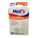 CEROTTO MEDS STRIP DELICATO TESSUTO NON TESSUTO MEDIO 20 PEZZI