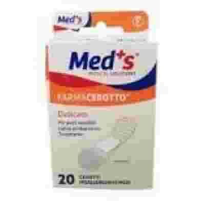 CEROTTO MEDS STRIP DELICATO TESSUTO NON TESSUTO MEDIO 20 PEZZI