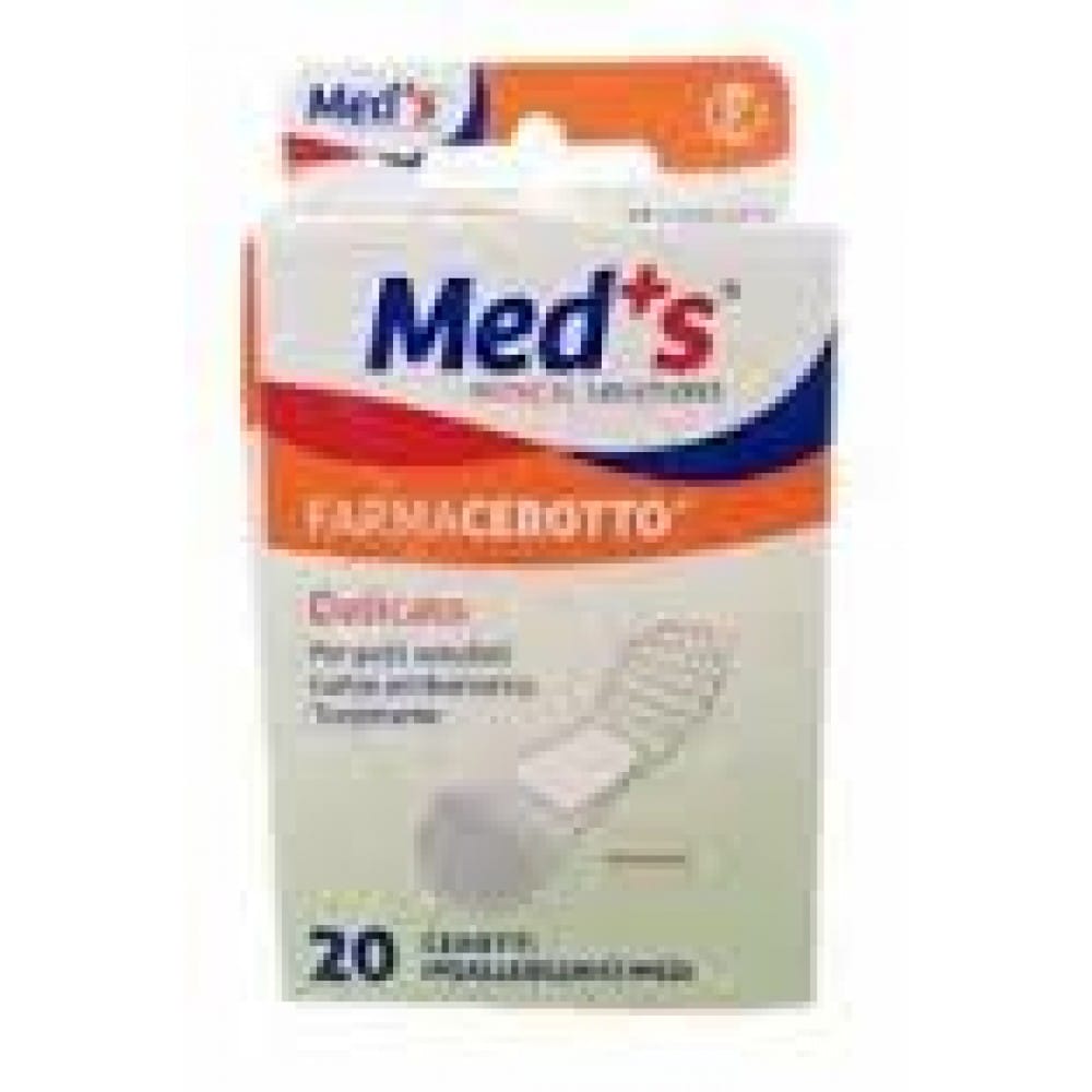 Cerotto Delicato Med+S in TNT Medio, 20 Pezzi