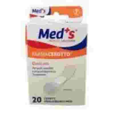 Cerotto Delicato Med+S in TNT Medio, 20 Pezzi