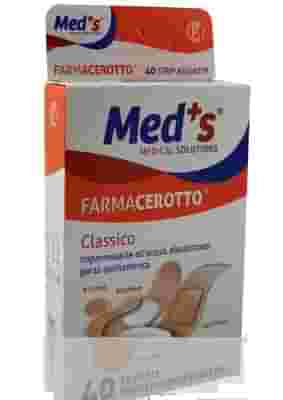 CEROTTO MEDS STRIP DELICATO TESSUTO NON TESSUTO ASSORTITI 40 PEZZI