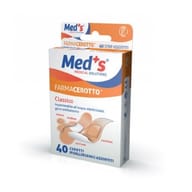 CEROTTO MEDS STRIP POLIETILENE IPOALLERGENICO ASSORTITI 20 PEZZI