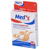 CEROTTO MEDS STRIP TELA IPOALLERGENICO ELASTICIZZATO ASSORTITI 10 PEZZI