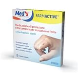 CEROTTO FARMACTIVE SCOTTATURE 5 PEZZI MISURE MISTE