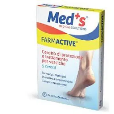 CEROTTO FARMACTIVE PER VESCICHE 5 PEZZI CEROTTO FARMACTIVE PER VESCICHE 5 PEZZI