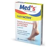 CEROTTO FARMACTIVE PER VESCICHE 5 PEZZI