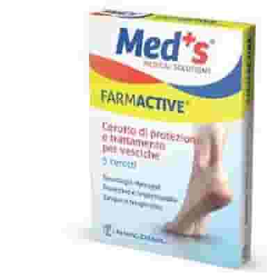 Cerotto Farmactive per vesciche in Hydrogel, 5 pezzi
