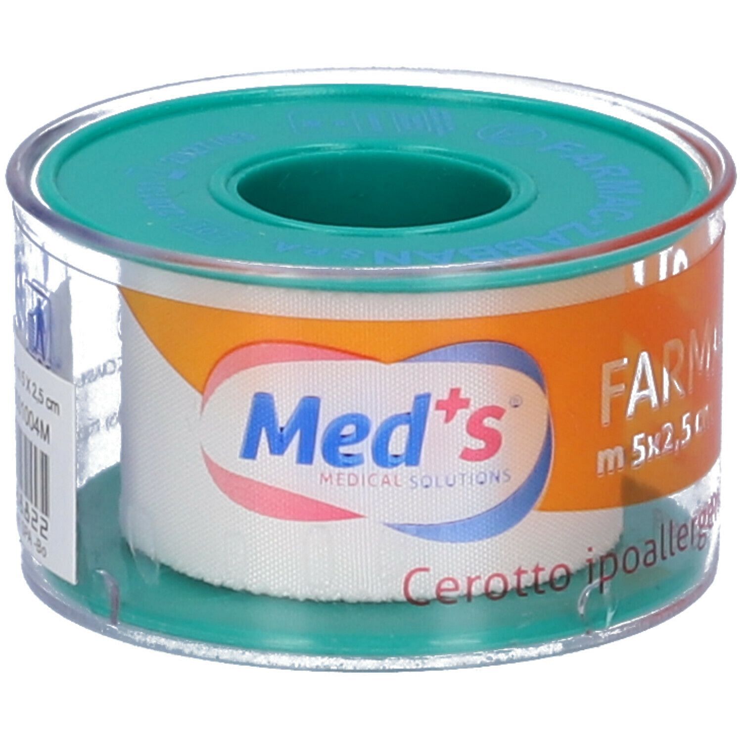 Cerotto Meds Ipoallergenico Seta 500 X2,5 Cm