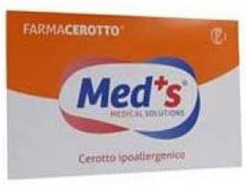 Cerotto Meds Ipoallergenico Seta 500 X5 Cm