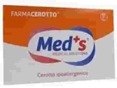 CEROTTO MEDS IPOALLERGENICO SETA 500X5 CM
