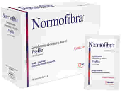 Integratore Normofibra al Psyllio per il transito, 14 bustine