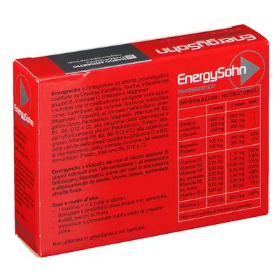 ENERGYSOHN 12 BUSTINE ENERGYSOHN 12 BUSTINE