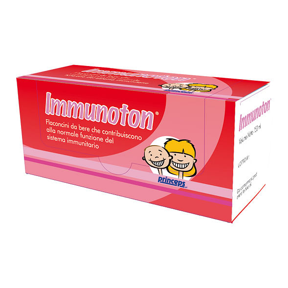 Immunoton 10 Flaconcini Da 15 Ml