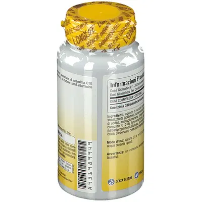 LONGLIFE CO EN Q10 20MG 100 COMPRESSE RIVESTITE LONGLIFE CO EN Q10 20MG 100 COMPRESSE RIVESTITE