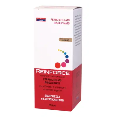 REINFORCE FERRO 200 ML REINFORCE FERRO 200 ML