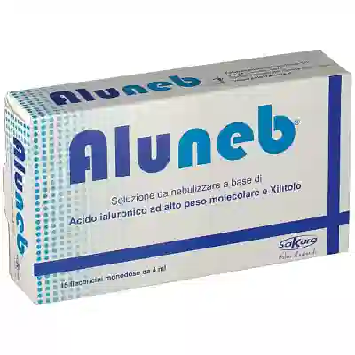ALUNEB SOLUZIONE ISOTONICA 15 FLACONCINI DA 4 ML