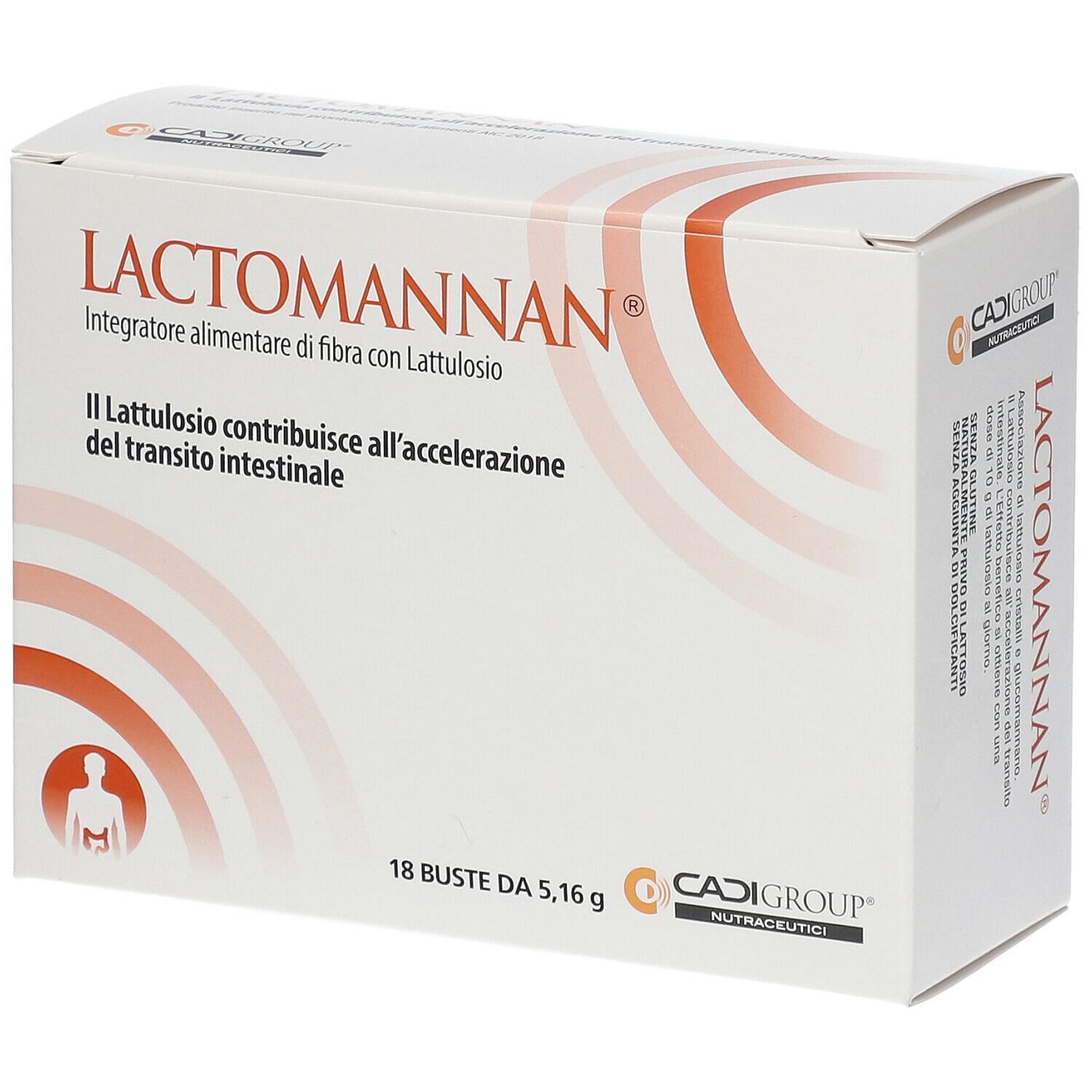 Lactomannan 18 Buste 5,16 G