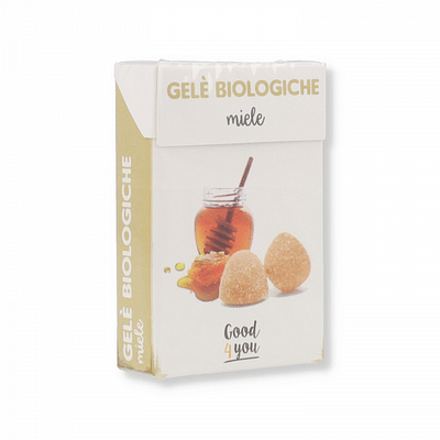 GELE PROPOLIT BIO CON STEVIA MIELE 30 G 22 PEZZI