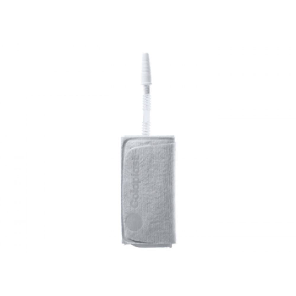 SACCA GAMBA RIUTILIZZABILE CONVEEN ACTIVE CAPACITA' 250ML LUNGHEZZA TUBO 7CM CON VALVOLA DI SCARICO E VALVOLA ANTIREFLUSSO 8 PEZZI