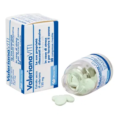 VALERIANA VITI 30 COMPRESSE RIVESTITE VALERIANA VITI 30 COMPRESSE RIVESTITE