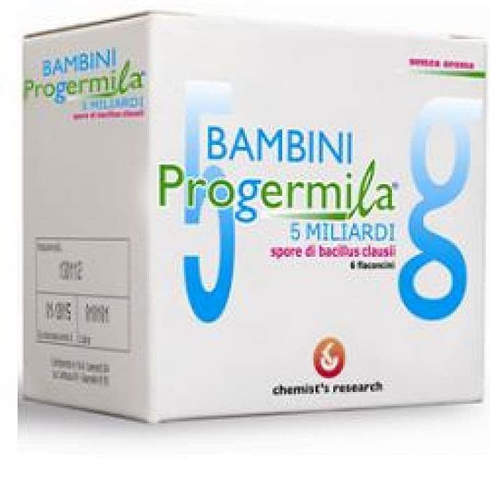 Progermila Bambini 5 Miliardi 6 Flaconcini 10 Ml