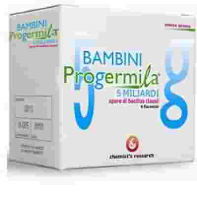 PROGERMILA BAMBINI 5 MILIARDI 6 FLACONCINI 10 ML
