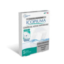 ICOPIUMA GARZA COMPRESSA MEDICATA POSTOPERATORIA 5X7,5 CM 5 PEZZI
