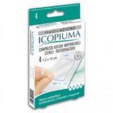 ICOPIUMA GARZA COMPRESSA MEDICATA POSTOPERATORIA 10X7,5 CM 4 PEZZI