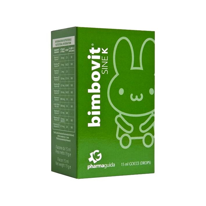 Bimbovit Sine K Gocce 15 Ml