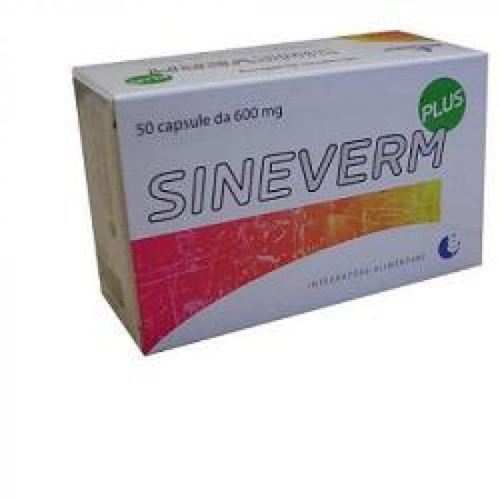 Sineverm Plus 50 Capsule 600 Mg