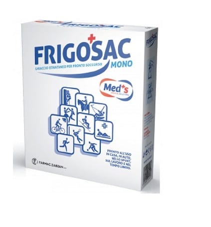 Ghiaccio istantaneo MEDS monouso per pronto soccorso