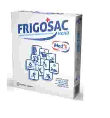 Ghiaccio istantaneo MEDS monouso per pronto soccorso