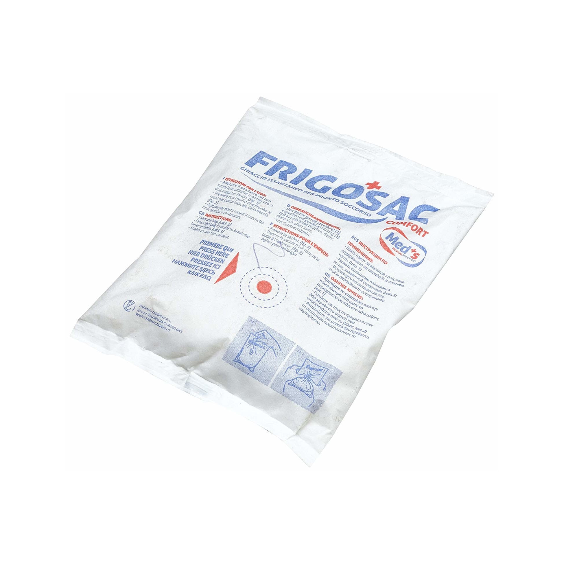 Ghiaccio istantaneo Frigosac Comfort TNT senza astuccio