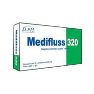 MEDIFLUSS 320 20 COMPRESSE