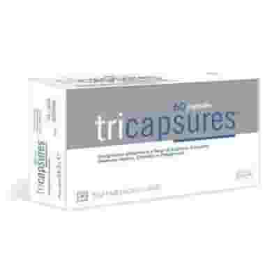 Integratore Tricapsures Physio per capelli, 60 capsule