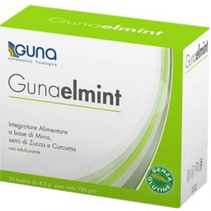 Gunaelmint 30 Bustine Gusto Arancia