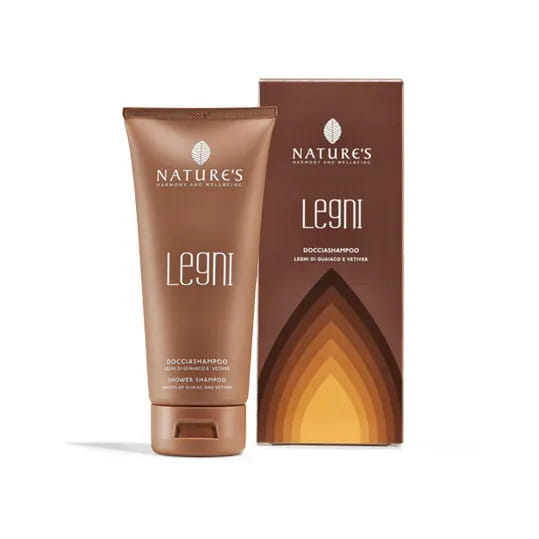 NATURE'S LEGNI DOCCIASHAMPOO UOMO 200 ML
