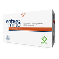 Integratore Entero Mirto con fermenti lattici, 10 flaconcini