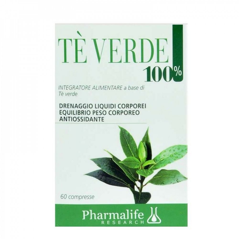 Te' Verde 100% 60 Compresse