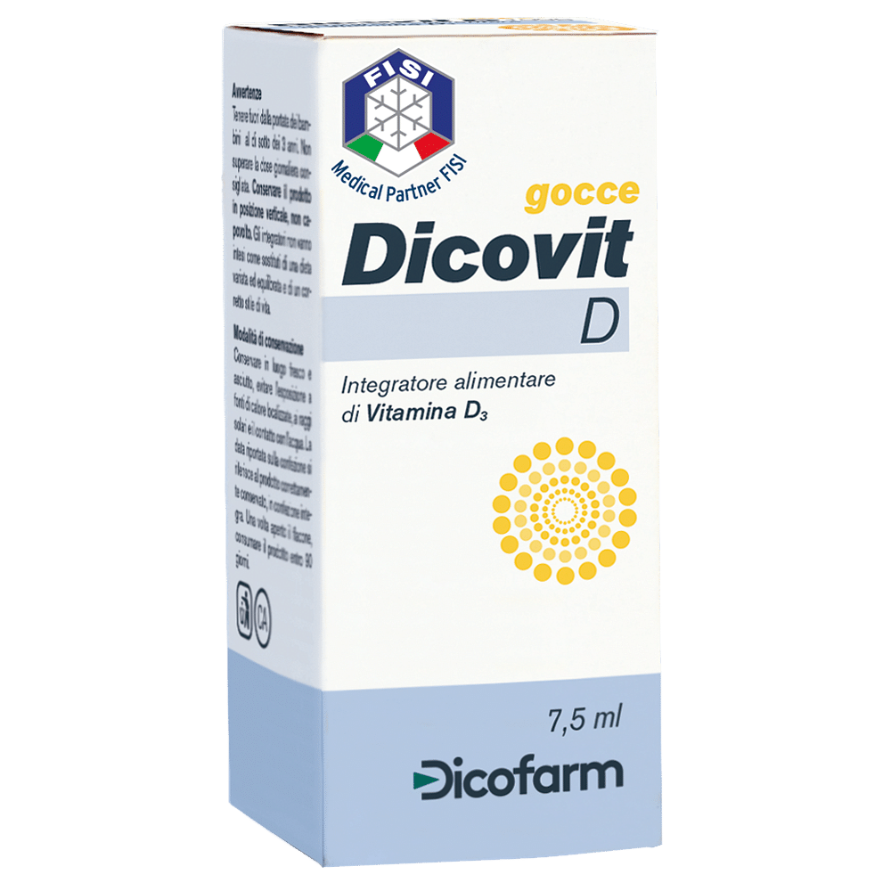 Dicovit D Vitamina D3 7,5 Ml