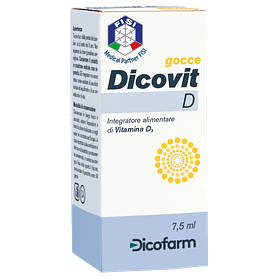 Dicovit D Vitamina D3 7,5 Ml