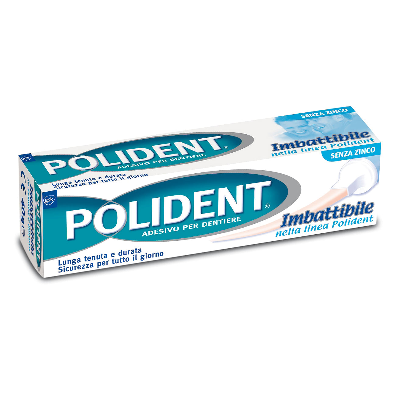 Polident Lunga Tenuta 40 G