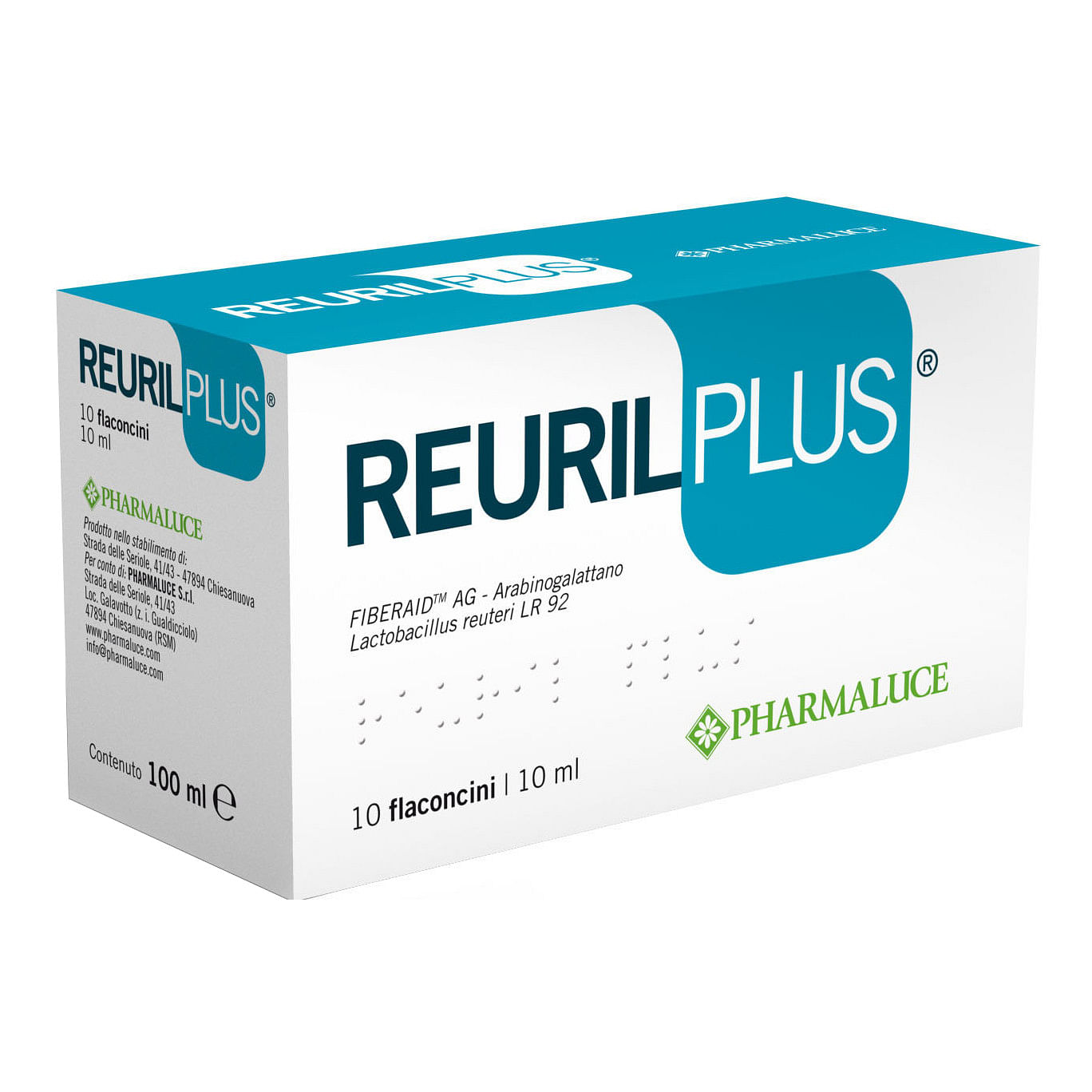 Reuril Plus 10 Flaconcini 10 Ml