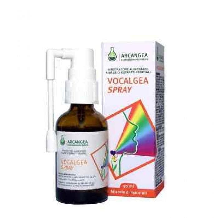 Vocalgea Spray Soluzionen Alcolica 30 Ml