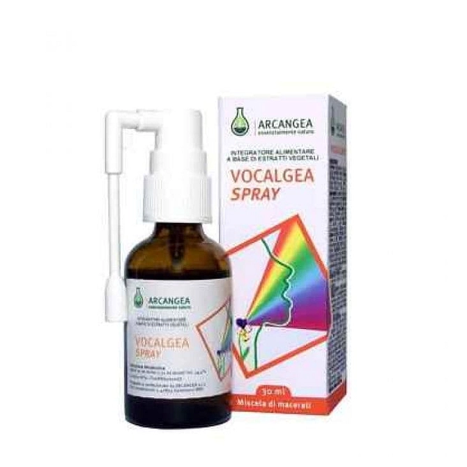 Vocalgea Spray Soluzionen Alcolica 30 Ml