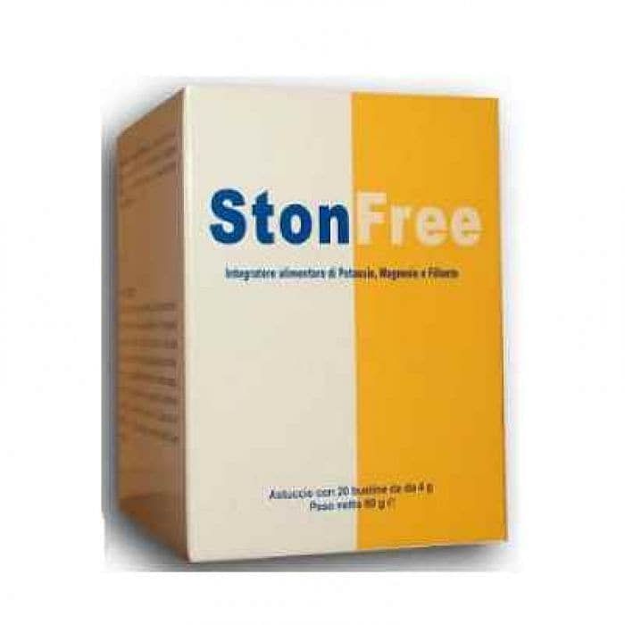 Stonfree 20 Bustine 80 G