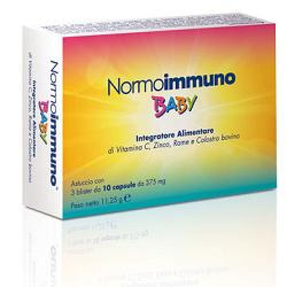 Normoimmuno Baby 30 Capsule