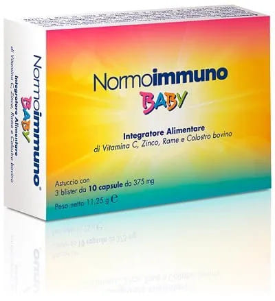 NORMOIMMUNO BABY 30 CAPSULE